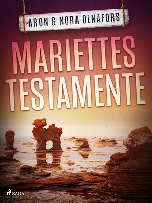 cover image of Mariettes testamente
